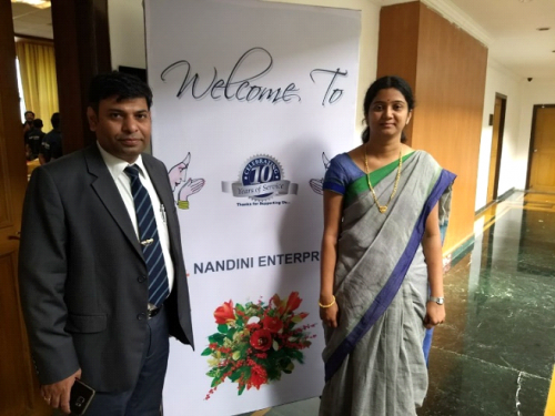 10 years completion of Nandini life