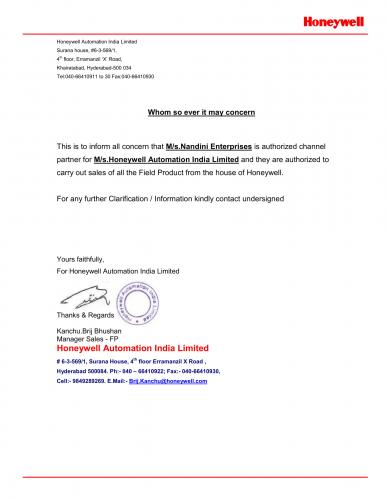 Honeywell Automation India Limited