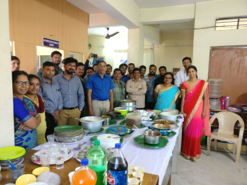 Year ending potluck