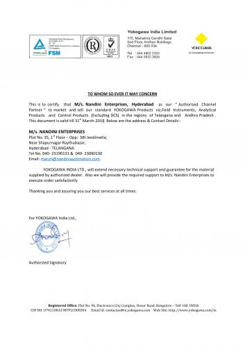 Yokogawa India Limited